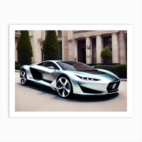 Concept Car 4 Art Print