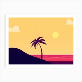 Special Sunset Art Art Print