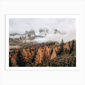 Dolomite Mountains 2 Art Print