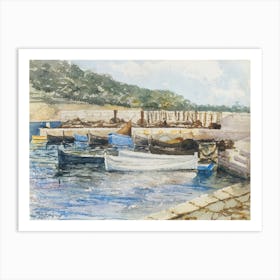 Boats, John Singer Sargent Art Print