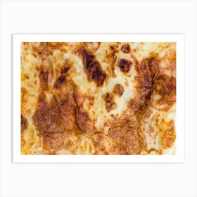 Naan Bread Art Print