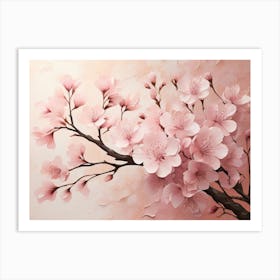 Cherry Blossoms 63 Art Print