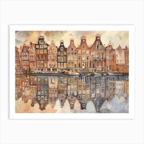 Amsterdam 3 Art Print