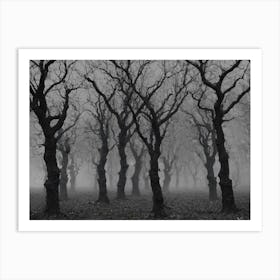 Dead Forest Art Print