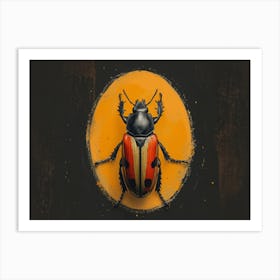 Beetle 3 Art Print