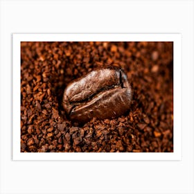 Coffee Bean — coffee poster, kitchen art print, kitchen wall decor, coffee quote, motivational poster 1 Art Print