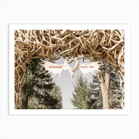 Jackson Hole Art Print