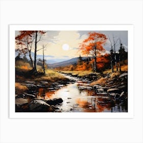 Feast of Autumn Colors Art Print