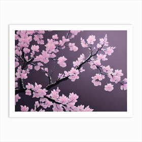 Cherry Blossoms 28 Art Print