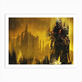 The Soul Of Cinder (Dark Souls) Art Print