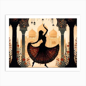 Exotic Beauty Artwork 182 Art Print