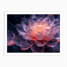 Lotus Flower 28 Art Print