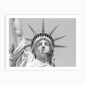 Statue Of Liberty 30 Art Print