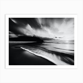 Black And White Photo 2 Art Print