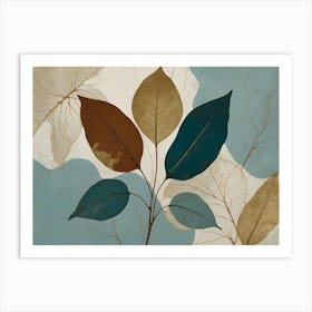 Autumn Leaves 7 Art Print