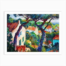 'Village' Art Print