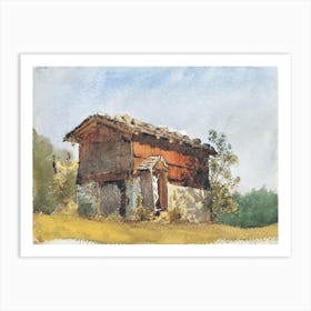 Tyrolean Shrine (1871), John Singer Sargent Art Print