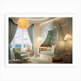 Baby Nursery Art Print