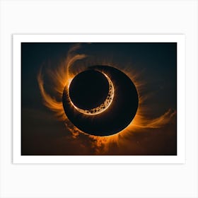 Default Immerse Yourself In The Otherworldly Atmosphere Of A S 2 Art Print