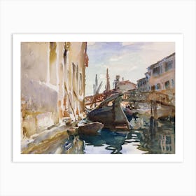 Giudecca, John Singer Sargent Art Print