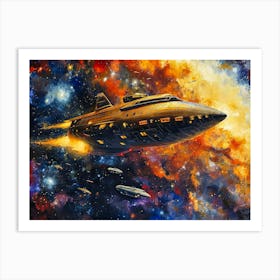 Cruising Altitude Art Print