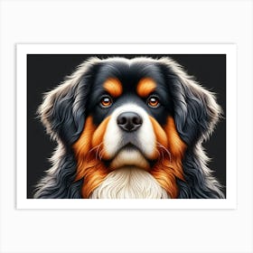 Dog Childhood Art Print