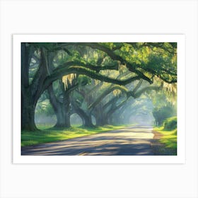 Charleston, South Carolina Art Print