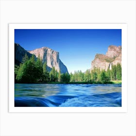 Wp3028780 Cool River Wallpapers Art Print