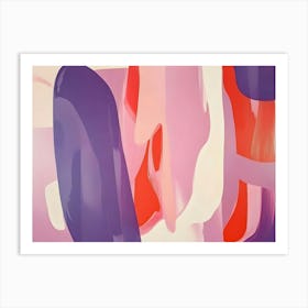 Abstract Painting 371 Art Print