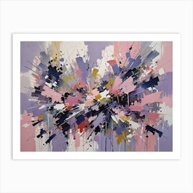 abstract 7 Art Print