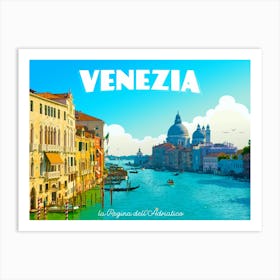 Venice, Italy Art Print