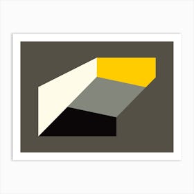 Geometric Abstraction 88 Art Print