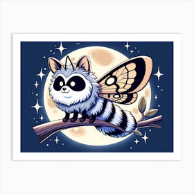 Mothcoon Art Print