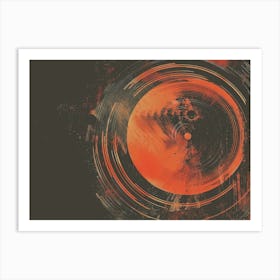 Abstract Painting 1060 Art Print