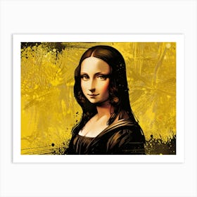 Mona Lisa Art Print