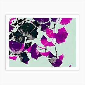 Ginkgo Leaves 38 Art Print