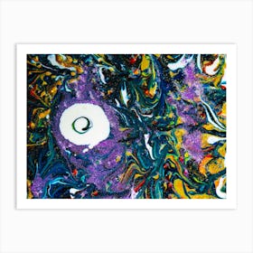 Abstract Painting 13 Art Print