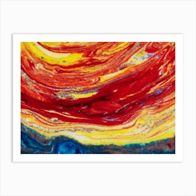 Abstract Painting 2 Art Print