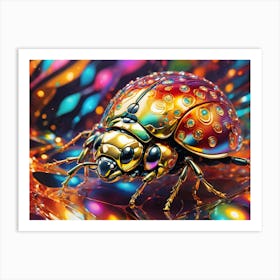 Ladybug 1 Art Print