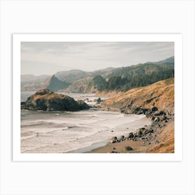 Coastal Oregon Scenery Art Print