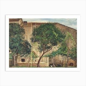 Italian Farmhouse, Walter Crane Art Print