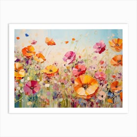 Floral 1 Art Print