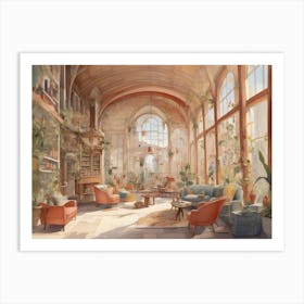 Living Room Art Print