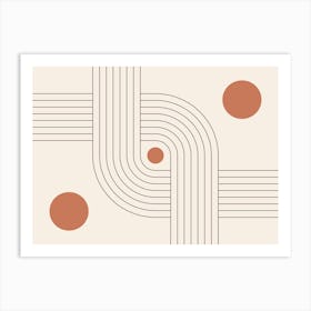 Abstract Pattern 2 Art Print