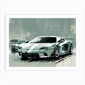 Mclaren Gt 7 Art Print