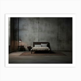 Dark Room 6 Art Print