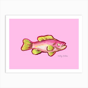 Girly Fish III Art Print