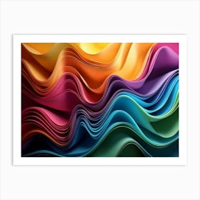 Abstract Abstract Painting 10 Art Print