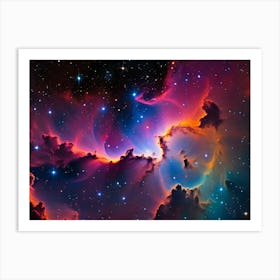 Nebula 85 Art Print