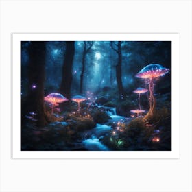 Fairy Forest 2 Art Print